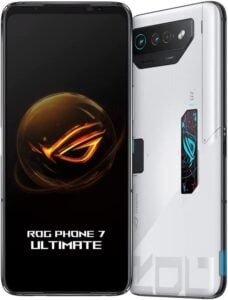 Image 1 : Test Asus ROG Phone 7 Ultimate : le smartphone ultra performant pour les gamers