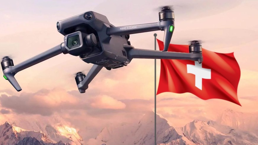 L'armée suisse teste un drone chinois controversé