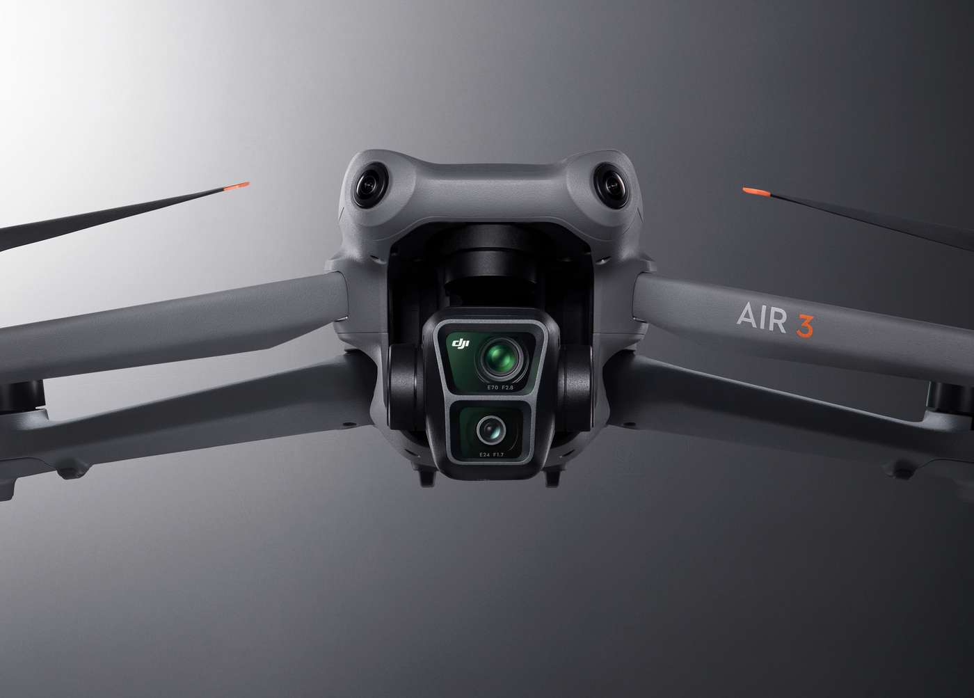 drone à double caméra 48 Mpx, 4K 100 fps, nouveaux modes et jusqu'à 46 minutes de vol