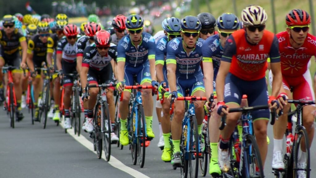 Tour de France - la procession (1)