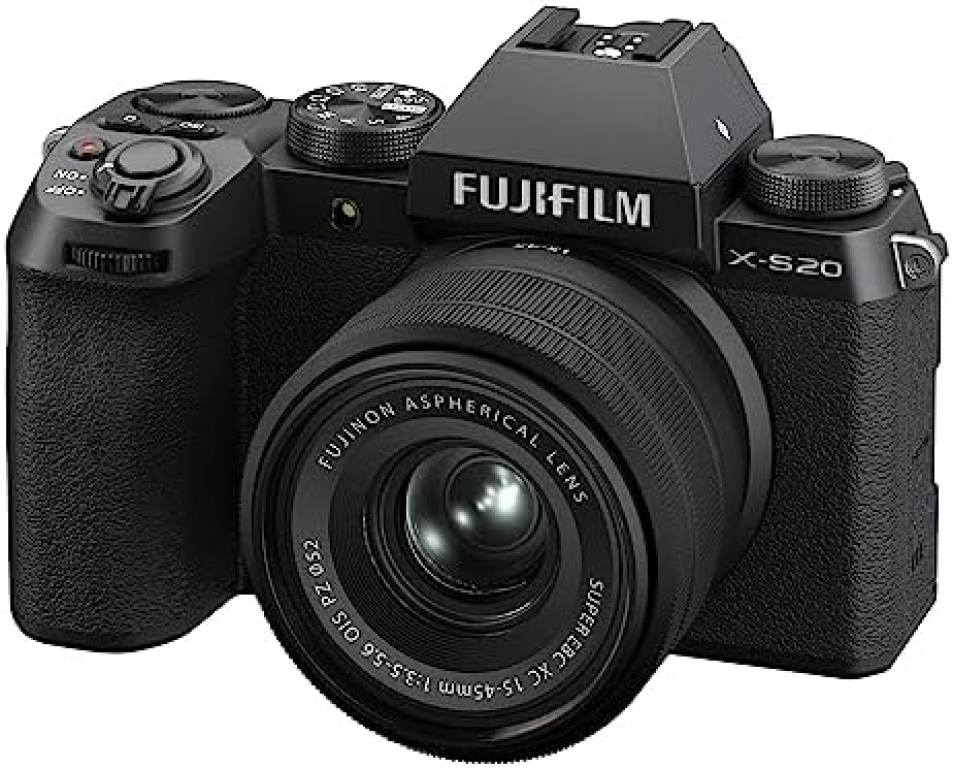 Meilleurs choix pour l’appareil photo FUJIFILM X-S20