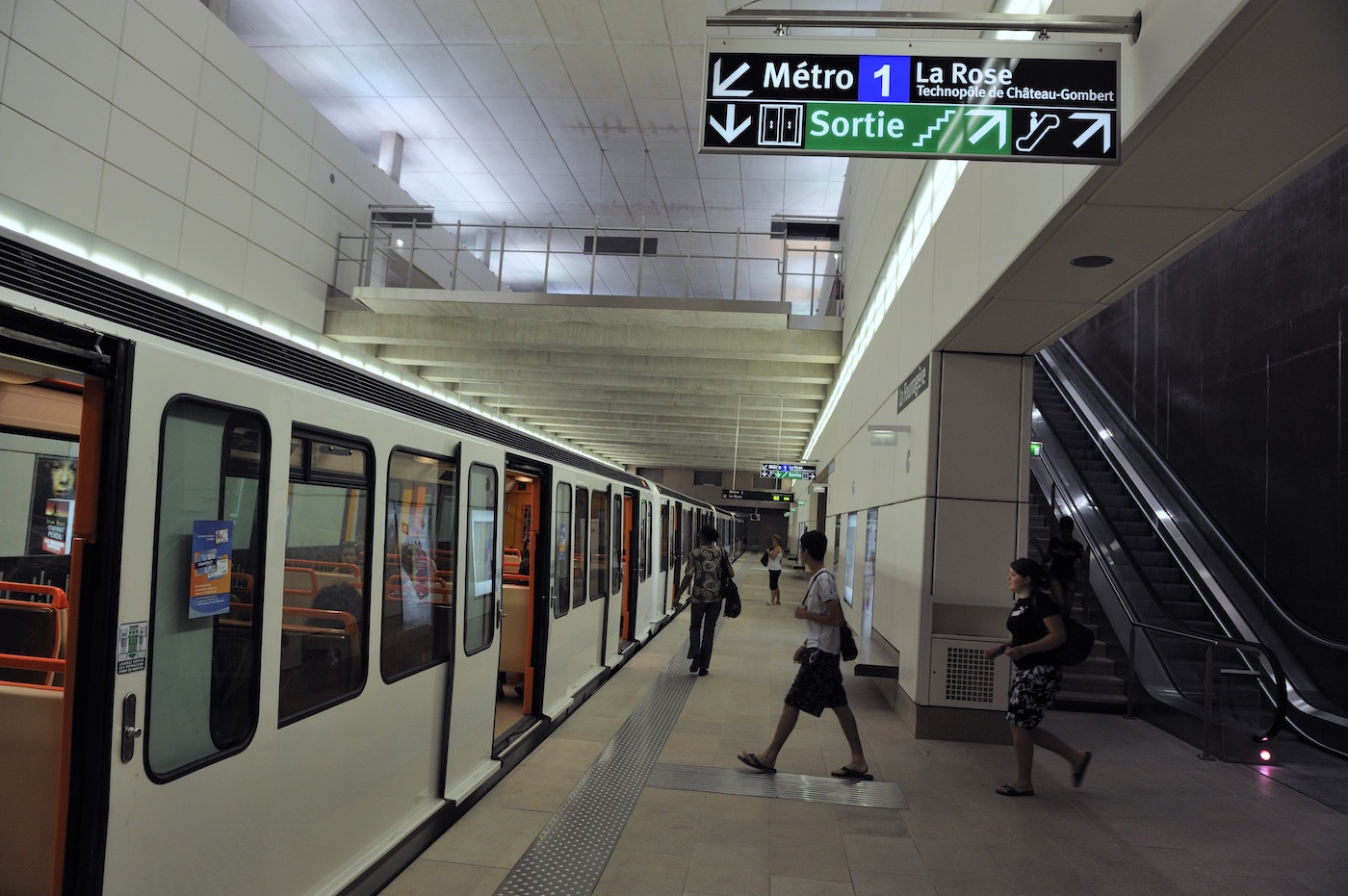 La 4G sera disponible à la rentrée pour le métro à Marseille