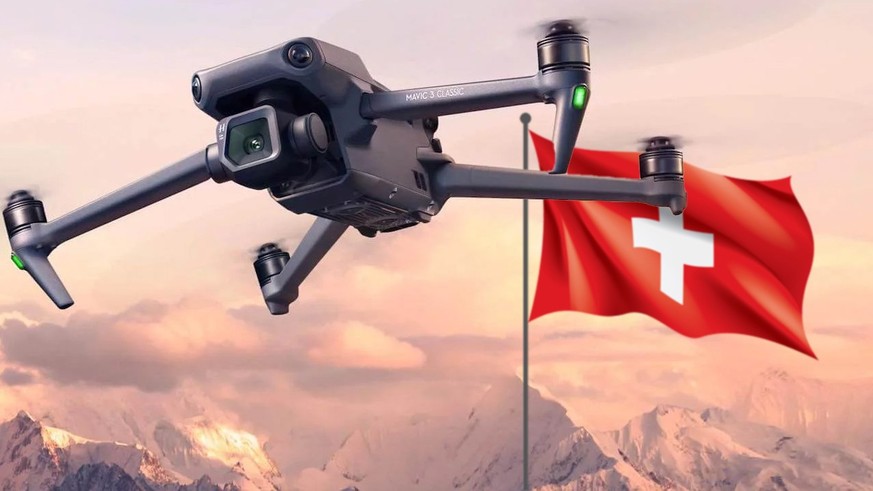 l'armées suisse va utiliser des drones chinois DJI