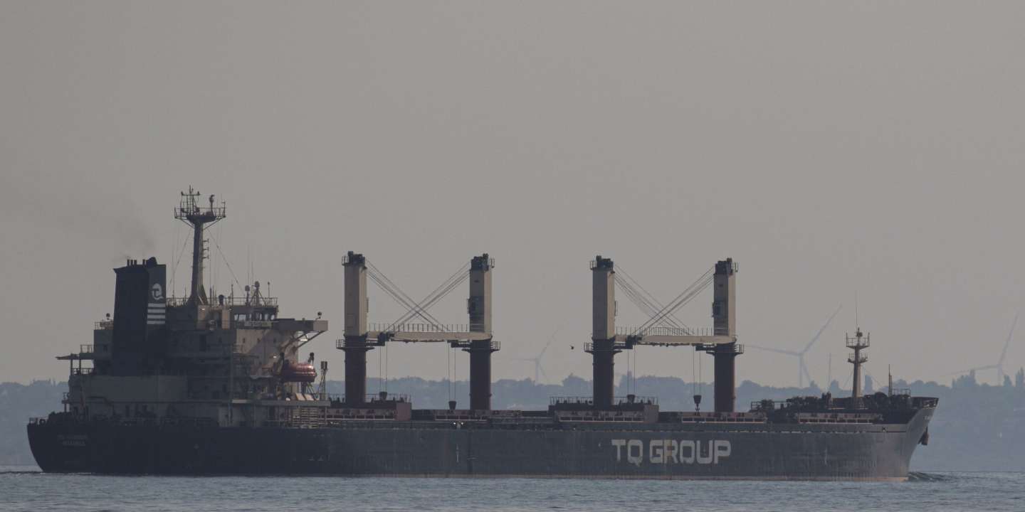 Ukraine: La Russie met en garde tout cargo céréalier en mer Noire – 19/07/2023 à 20:17
