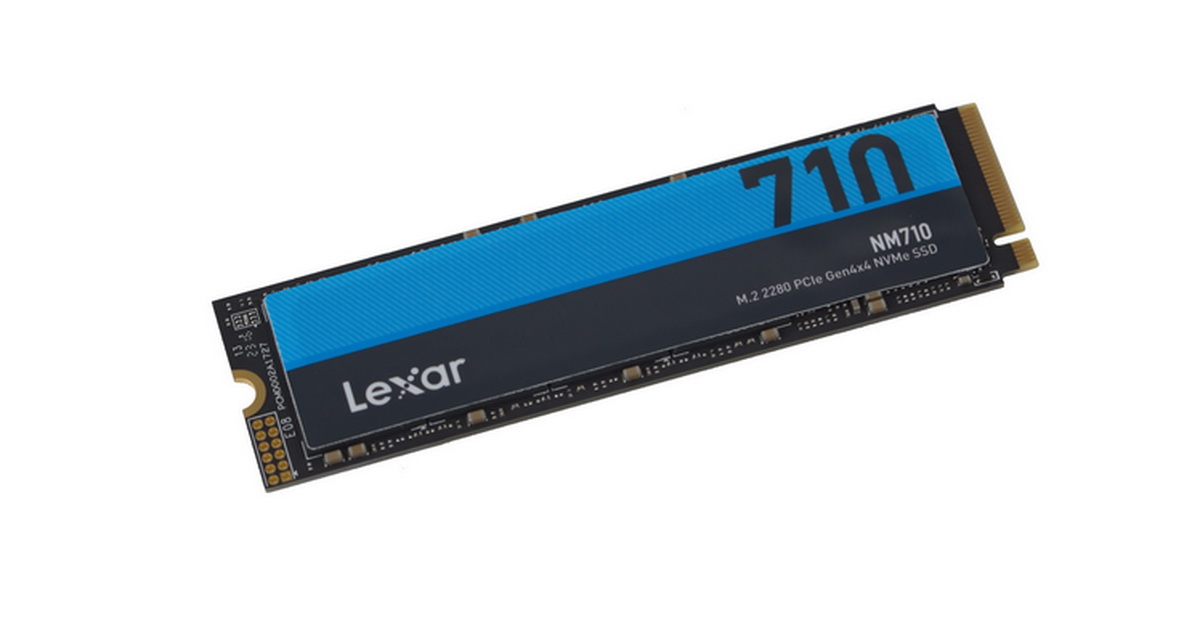 [TEST] SSD Lexar NM710