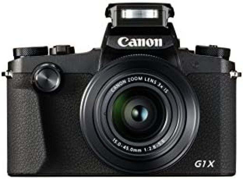 Comparaison des appareils photo Canon Powershot G1 X Mark III