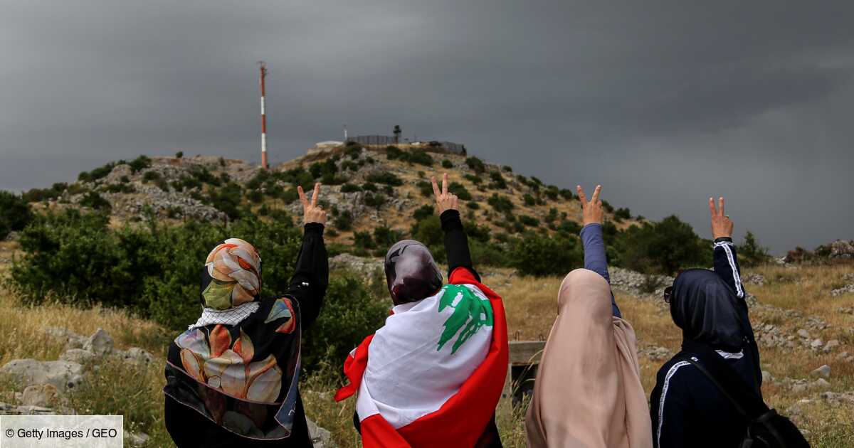 À la frontière israélo-libanaise, le village de Ghajar au cœur des tensions