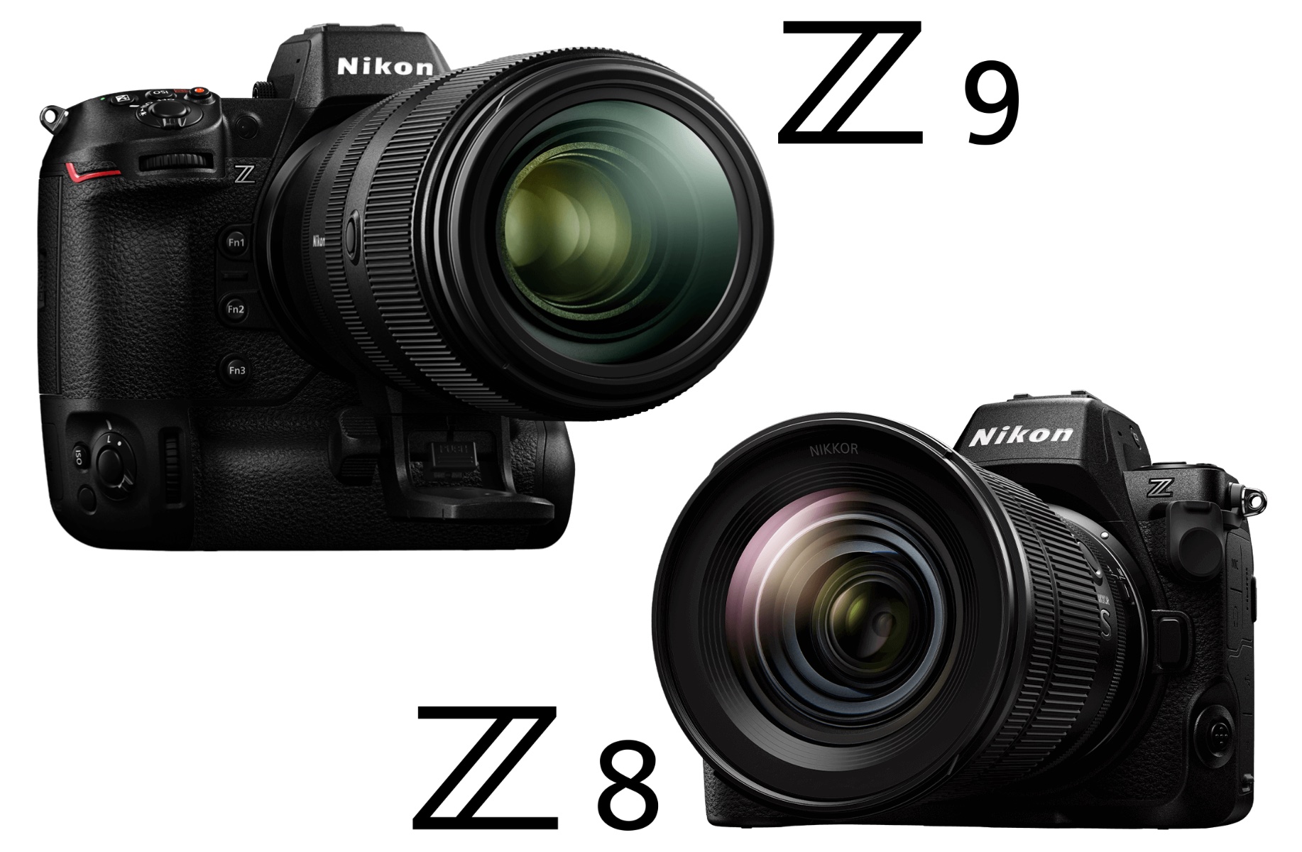 Mise à jour des microprogrammes des Nikon Z8 et Z9