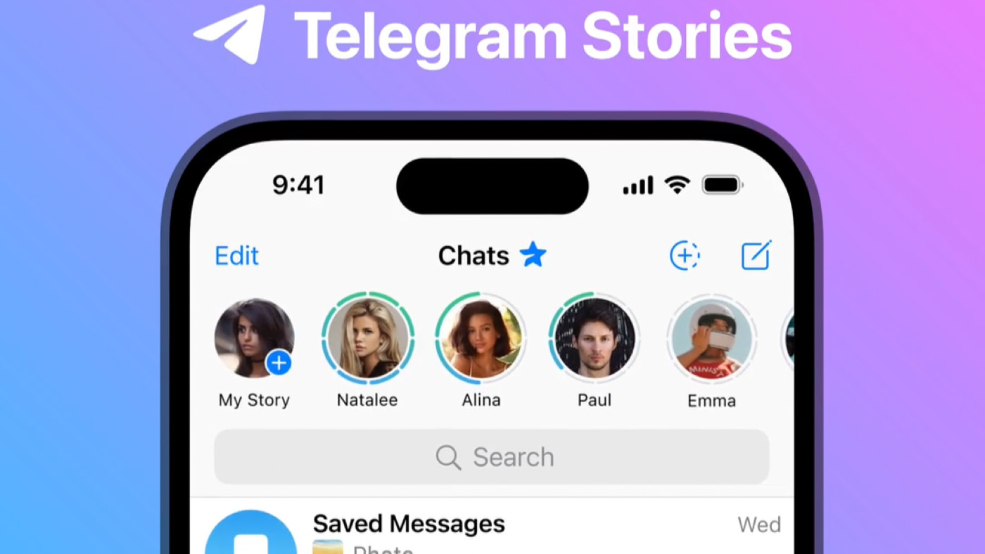 Telegram propose désormais les stories à tout le monde, plus besoin d'abonnement