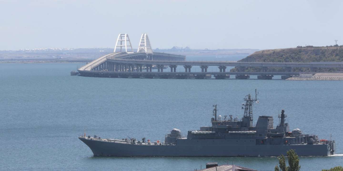la Russie affirme avoir détruit quatre navires militaires ukrainiens en mer Noire
