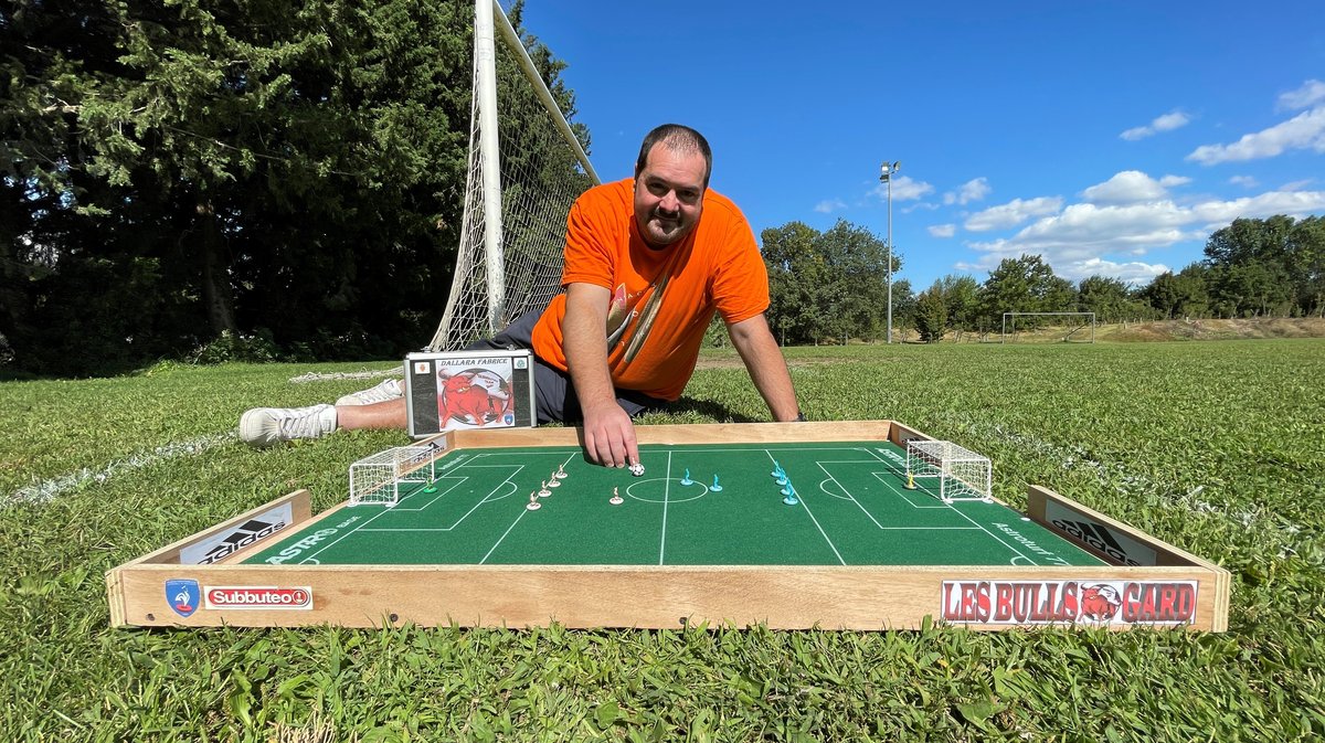 FAIT DU SOIR La Subbuteo Team Gard se met à table