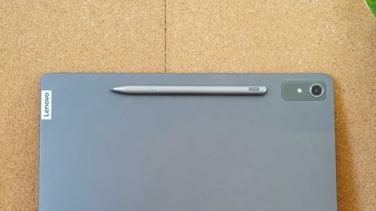 Lenovo Tab P12 stylus mount