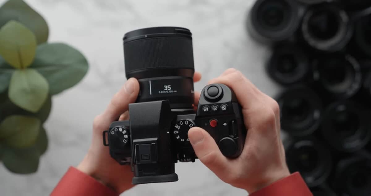 Objectif appareil photo