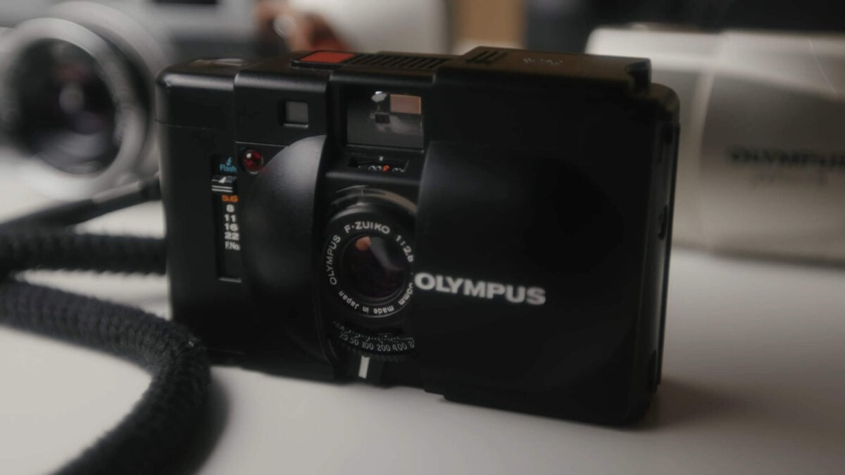 appareil photo olympus compact