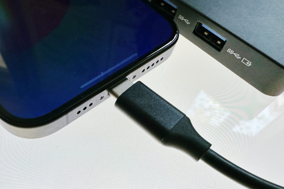 L'iPhone 15 Pro dispose d'un connecteur USB-C !