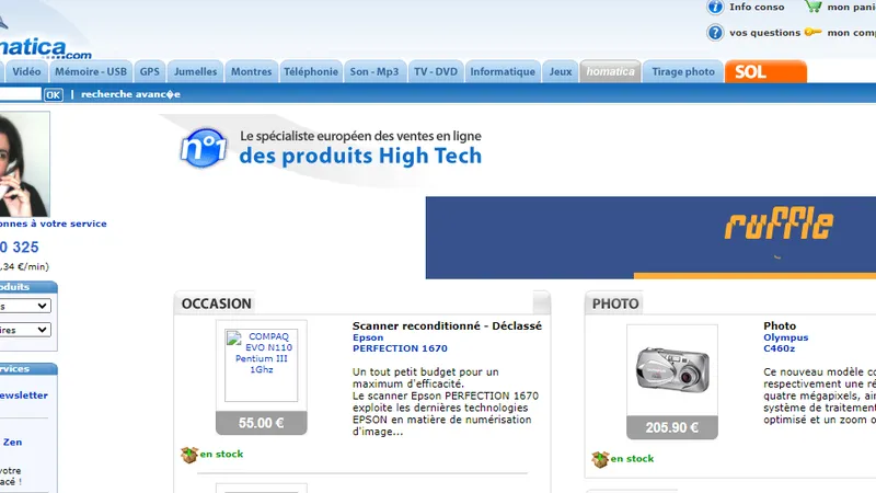 Le site toulousain Nomatica en novembre 2022