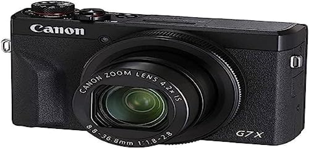 Les 5 meilleurs appareils photos Canon Powershot G7 X Mark III