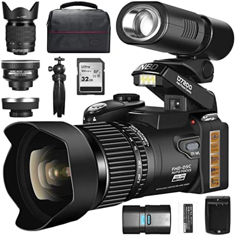 Comparatif des meilleurs appareils photo Nikon D850