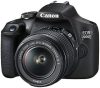 Top 5 options pour appareil photo: Canon EOS 800D