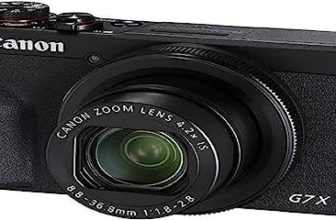 Meilleurs appareils photo : Canon Powershot G5 X Mark II