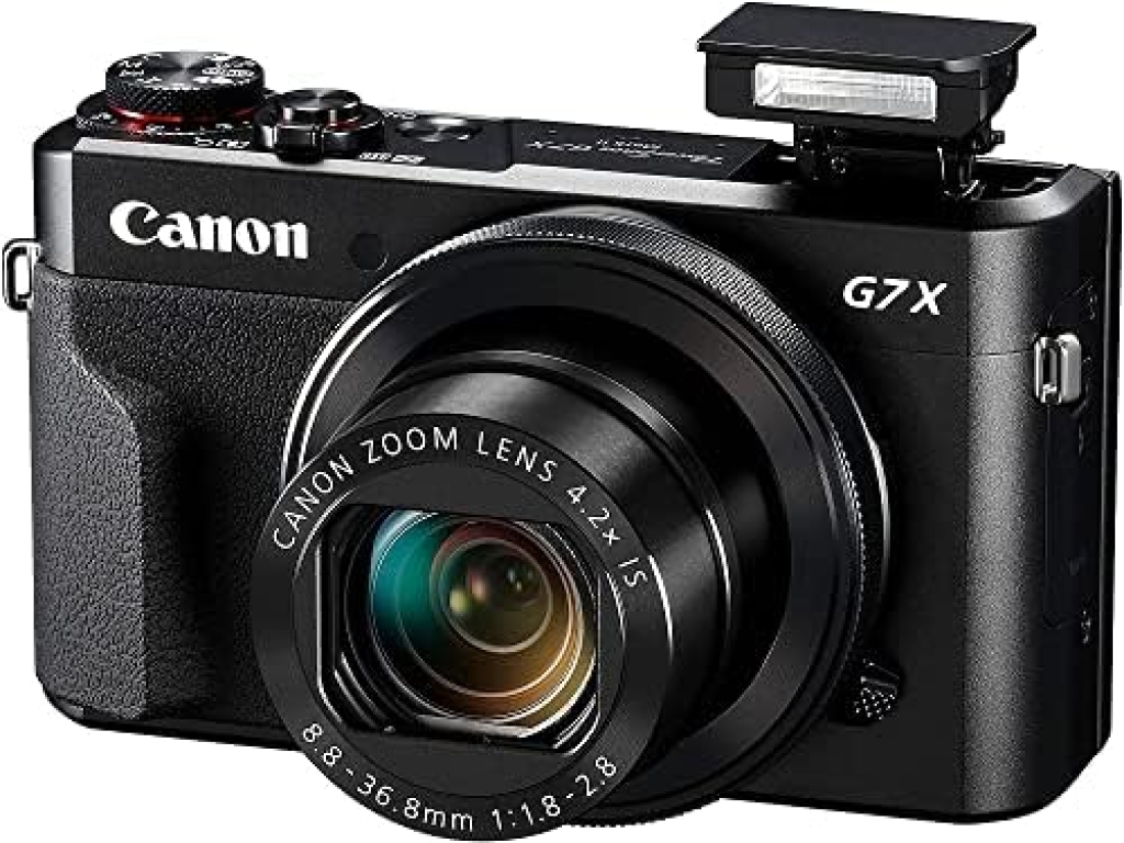 Comparatif des meilleurs appareils photo : Canon Powershot G5 X Mark II