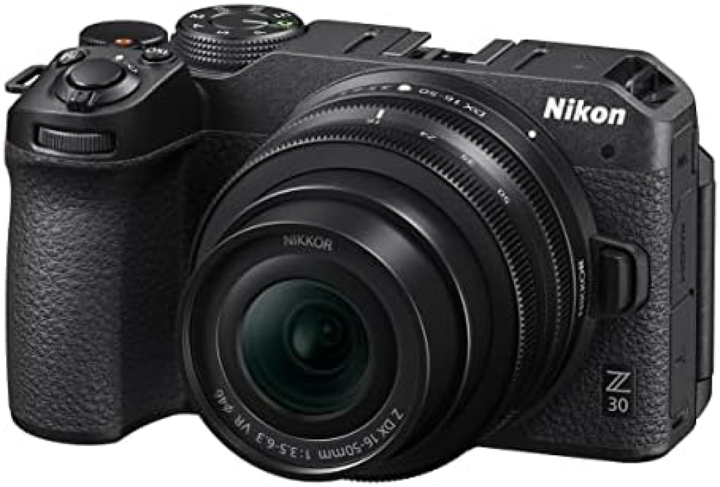 Tour d’horizon des produits : Nikon Z 30