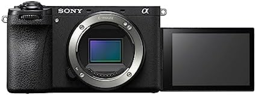 Les meilleurs appareils photo Sony Alpha 6400 pour des prises de vue exceptionnelles