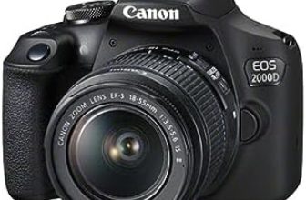 Top 5 meilleurs appareils photo Canon EOS 800D