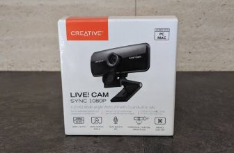 Photos de revue de la webcam Creative Live 1080p 1
