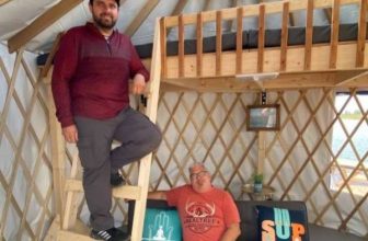 VIDÉO - Nouvelle offre d'hébergement insolite à Beauharnois - Le Journal Saint-François