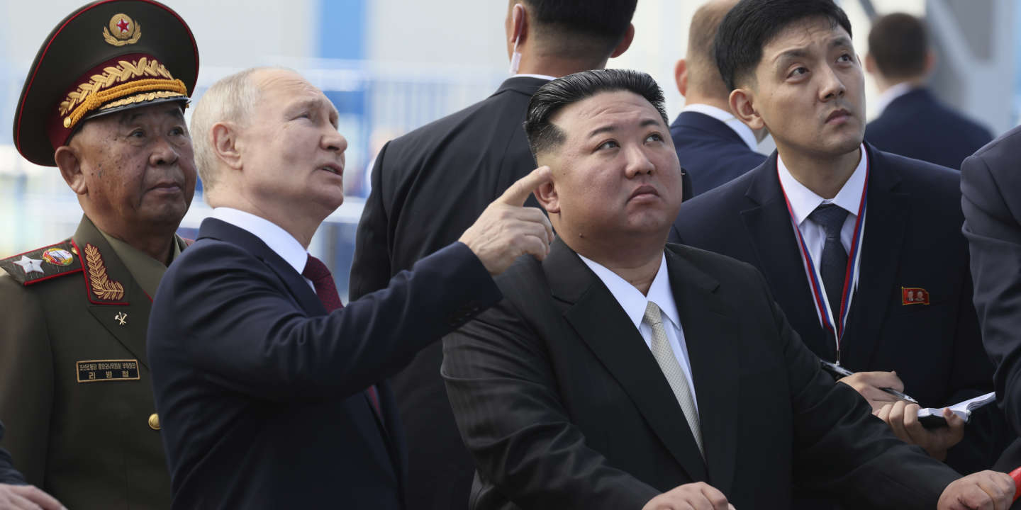 Vladimir Poutine voit « des perspectives » de coopération militaire avec la Corée du Nord