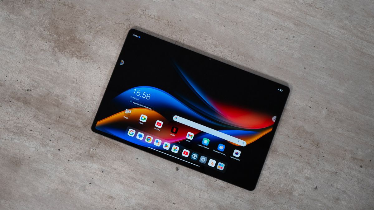 Test Tablette Lenovo Lenovo Tab Extreme