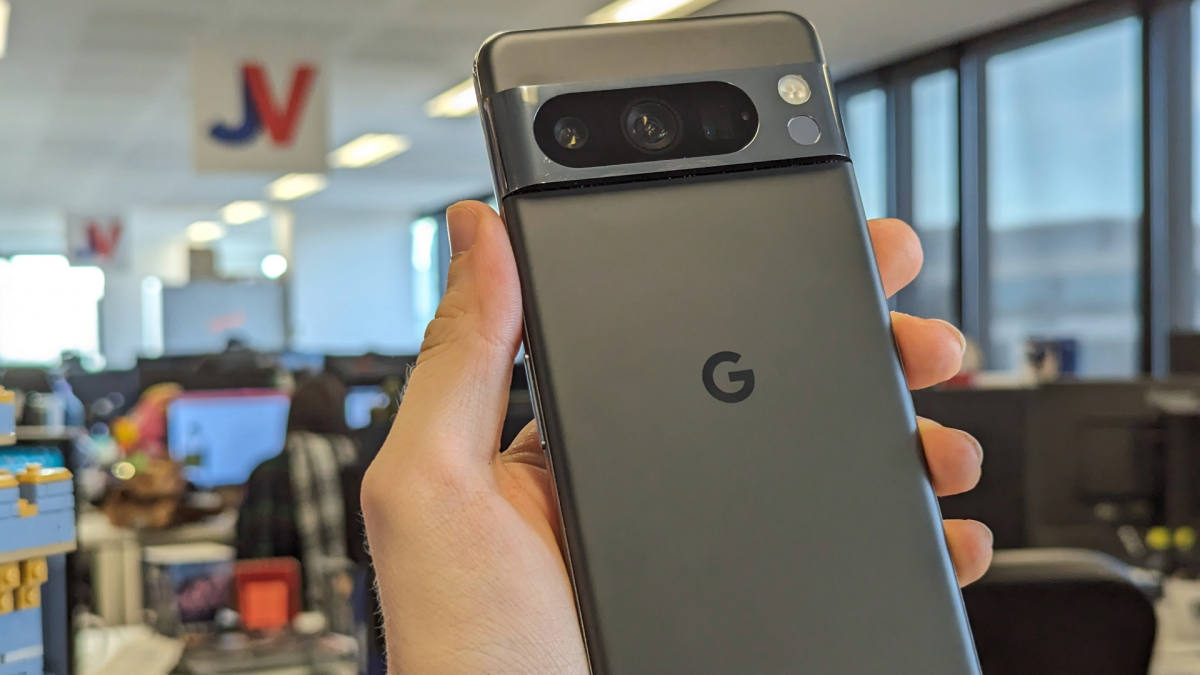 Test Smartphone Google Pixel 8 Pro