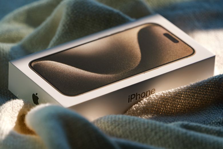 L'iPhone 15 Pro est vendu à partir de 1 200 euros.
