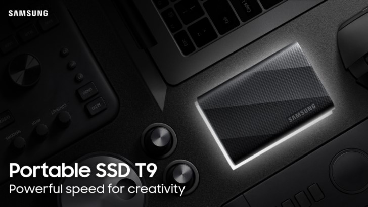 Le disque SSD T9 portable de Samsung permet aux professionnels de bénéficier de performances et d’une fiabilité des données exceptionnelles