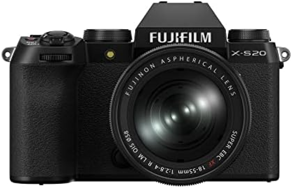 Les meilleures options de l’appareil photo FUJIFILM X-S20