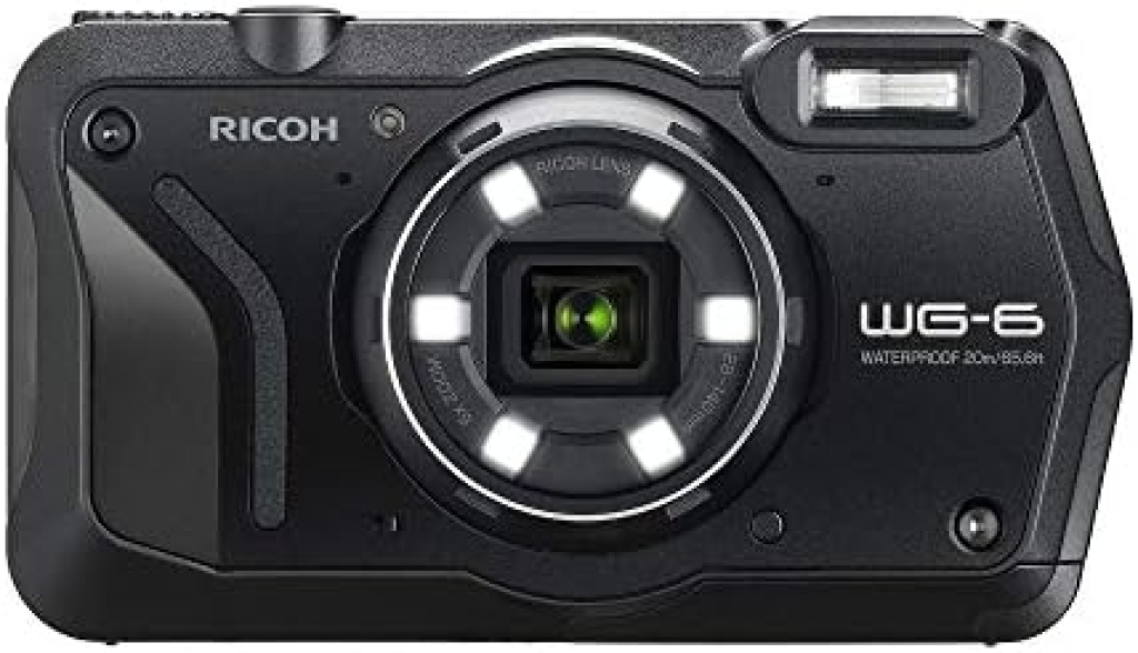 Top 5 Appareils photo étanches 2022 : RICOH WG-6 en tête de liste