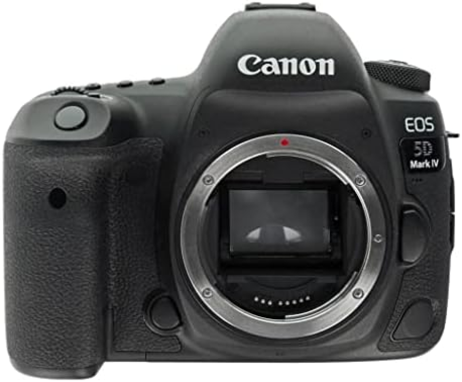 Top 5 appareils photo: Canon EOS 5D Mark IV