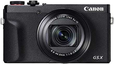 Comparatif des meilleurs appareils photo: Canon Powershot G5 X Mark II