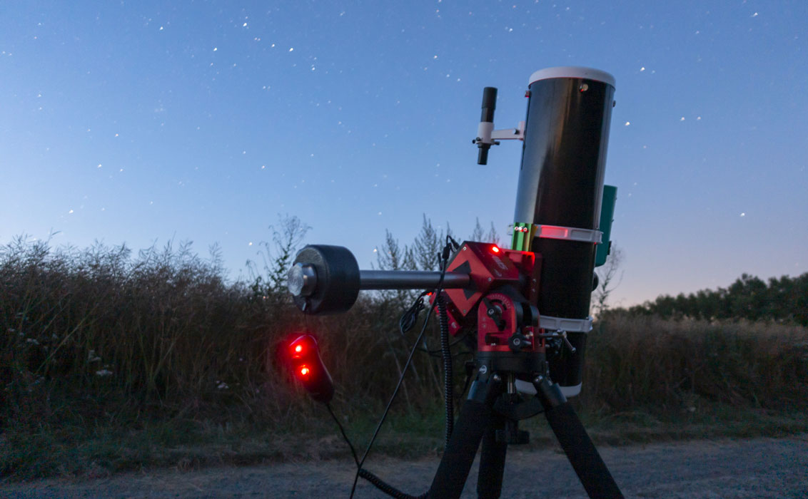 Monture ZWO AM5 et ordinateur ASIair : l’astrophotographie facile