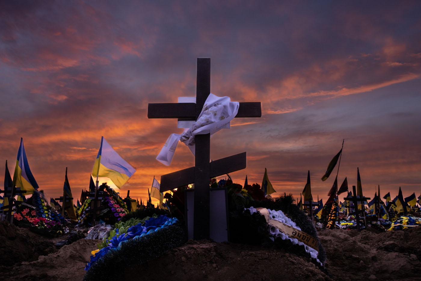 Siegfried Modola et Paula Bronstein récompensés pour leurs photos de la guerre en Birmanie et en Ukraine