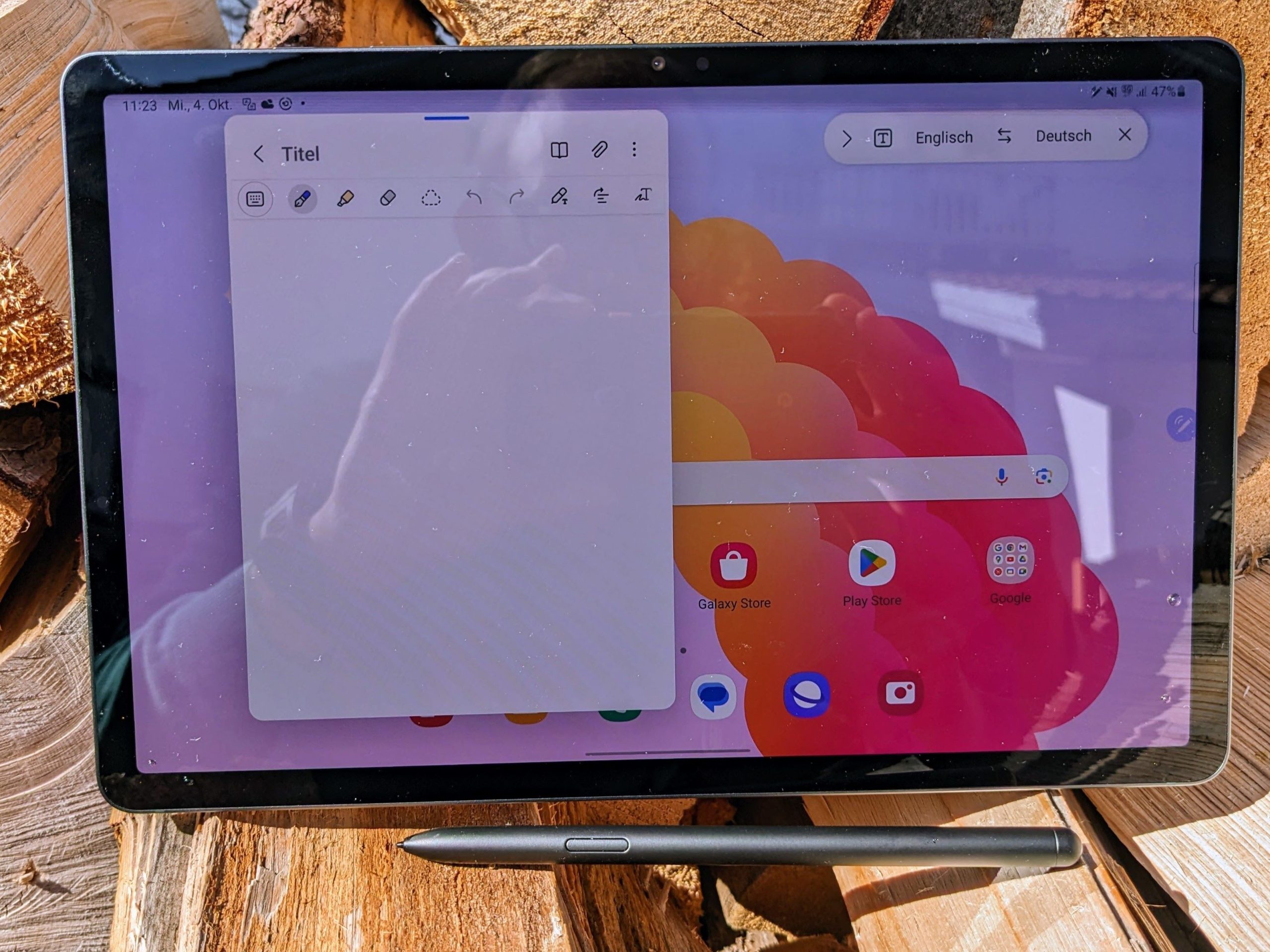 Test de la Samsung Galaxy Tab S9 5G : une tablette polyvalente et puissante avec OLED