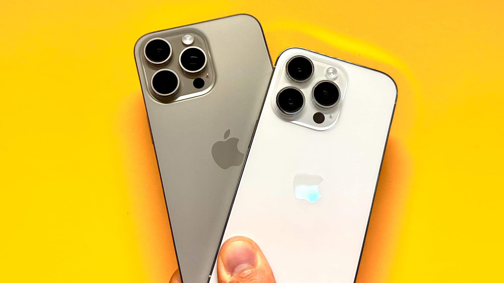 iPhone 14 Pro vs iPhone 15 Pro : quelles différences ?
