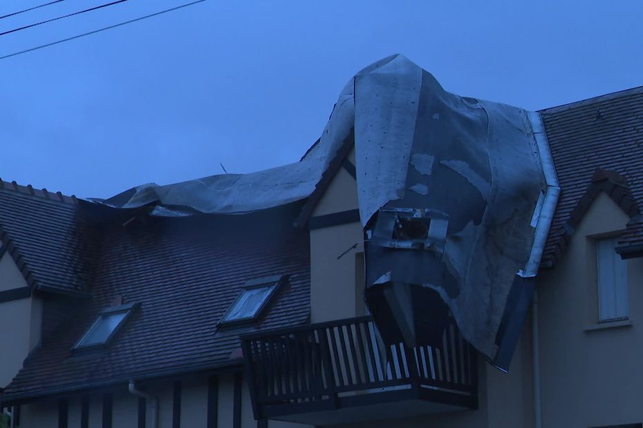 VIDEO & PHOTOS. Les images marquantes des dégâts causés par la tempête Ciaran en Normandie