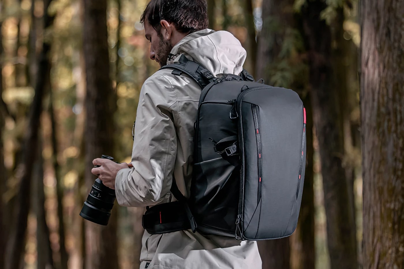 deux versions 25 et 35 L pour un sac à dos pensé pour la photo et vidéo