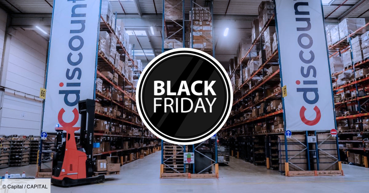 Black Friday Cdiscount : les meilleurs promos du jour à ne pas manquer