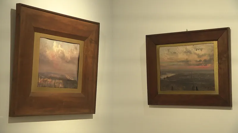 Moins spectaculaires que ses tableaux de montagne, ces vues de Londres constituaient un témoignage précieux à l'heure où la photo n'en était qu'à ses balbutiements.