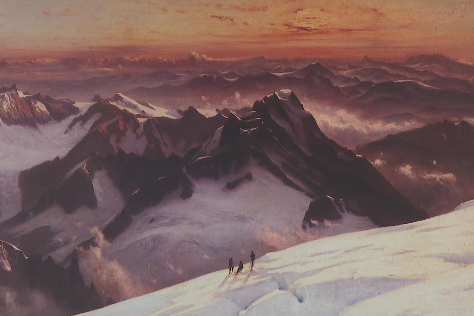 qui était Gabriel Loppé, le premier peintre alpiniste de l'histoire ?