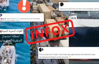 Yémen: flot d’infox autour du détournement d’un cargo en mer Rouge
