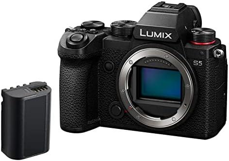 Découvrez le Lumix S5 : L'appareil photo hybride plein format compact et performant!